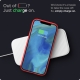 Pouzdro Spigen Ultra Hybrid iPhone 12/12 Pro červeno-průsvitné