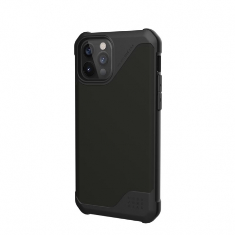 UAG Metropolis LT, SATN black obal pro iPhone 12/12 Pro