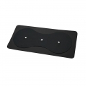PowerDot Butterfly Back Pad, black
