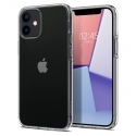 Pouzdro Spigen Crystal Flex iPhone 12 mini - průsvitné