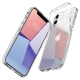 Pouzdro Spigen Crystal Flex iPhone 12 mini - průsvitné