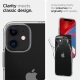 Pouzdro Spigen Crystal Flex iPhone 12 mini - průsvitné