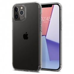 Pouzdro Spigen Ultra Hybrid iPhone 12 Pro Max - průsvitné