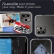 Pouzdro Spigen Ultra Hybrid iPhone 12 Pro Max - průsvitné