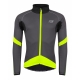 Bunda FORCE X70 Windster, šedo-černo-fluo
