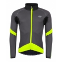 Bunda FORCE X70 Windster, šedo-černo-fluo