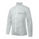 Pláštěnka FORCE, PVC - transparent, suchý zip