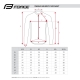 Pláštěnka FORCE, PVC - transparent, suchý zip