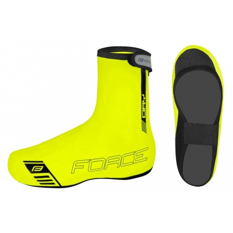 Force návleky treter PU DRY ROAD, fluo