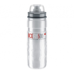Elite láhev ICE FLY Termo 500ml 2,5 hod, transparentní