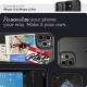 Pouzdro Spigen Ultra Hybrid iPhone 12 Pro Max - průsvitné