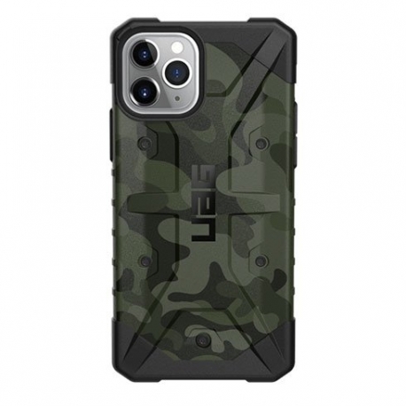 UAG PATHFINDER forest camo obal pro iPhone 11 Pro
