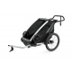 Dětský vozík THULE Chariot Lite 1, šedý (2021)