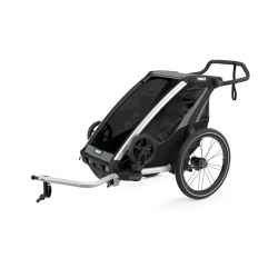 Dětský vozík THULE Chariot Lite 1, šedý  (2021)