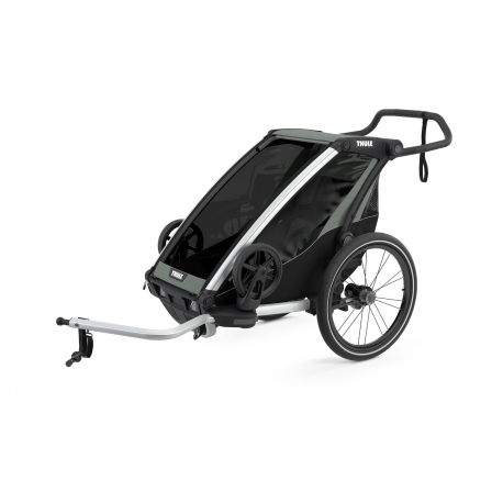 Dětský vozík THULE Chariot Lite 1, šedý (2021)