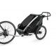 Dětský vozík THULE Chariot Lite 1, šedý (2021)