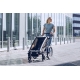 Dětský vozík THULE Chariot Lite 1, šedý (2021)