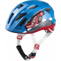 Dětská přilba ALPINA Ximo Flash autíčko, vel. 47-51cm