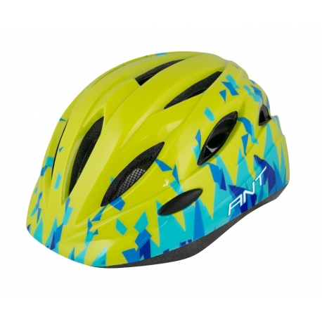 Dětská přilba FORCE ANT fluo-modrá, vel. 48-52cm