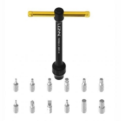 Lezyne momentový klíč TORQUE DRIVE v taštičce, 2 - 10 Nm