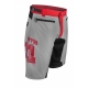 FORCE kalhoty MTB-11 s odnímatelnou vložkou, šedé