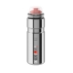 Elite láhev DEBOYO Race 550ml 12h nerez / vacuum stříbrná