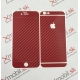 Karbonová fólie pro iPhone 6 komplet