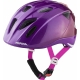 Dětská přilba ALPINA Ximo Flash fialovo lesklá, vel. 45-49cm