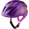 Dětská přilba ALPINA Ximo Flash fialovo lesklá, vel. 45-49cm