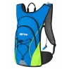 Batoh FORCE Berry Ace Plus 12L modro-fluo + Hydrapak 2l