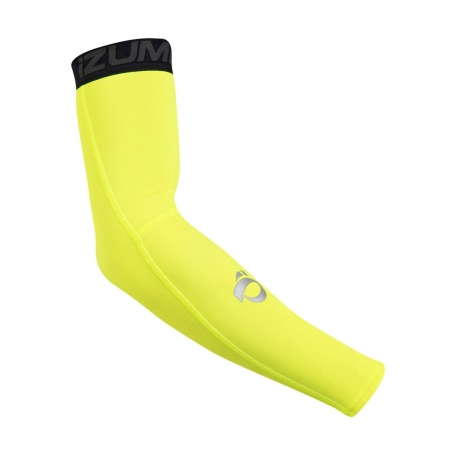 Návleky Pearl IZUMI THRM na ruce žluté, velikost L