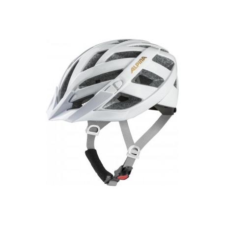 Přilba ALPINA Panoma Classic, bílá-prosecco, vel. 52-57cm