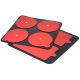 PowerDot Replacement Pads Gen 2, red