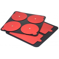 PowerDot Replacement Pads Gen 2, red