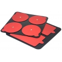 PowerDot Replacement Pads Gen 2, red