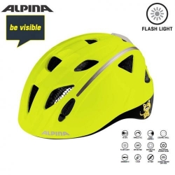 Dětská přilba ALPINA Ximo Flash Be Visible reflexní, vel. 47-51cm