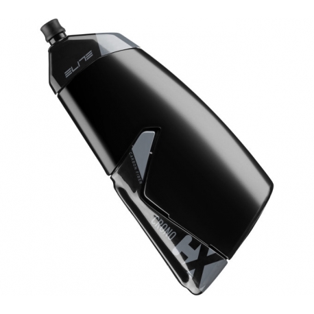 Set košík ELITE CRONO CX karbon 2021 + láhev 500ml