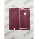 Karbonová fólie pro iPhone 6 komplet