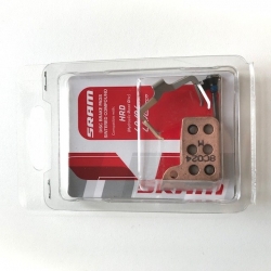SRAM brzdové destičky sintrované / ocel - SRAM HRD, LEVEL ULT, TLM