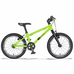 KUbikes 16L MTB dětské kolo, zelené