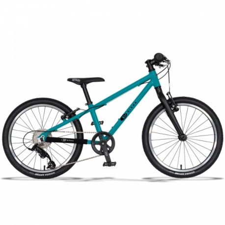 KUbikes 20L MTB dětské kolo, tyrkysová perleť