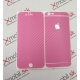 Karbonová fólie pro iPhone 6 komplet