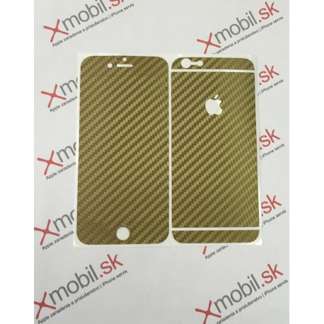 Karbonová fólie pro iPhone 6 komplet