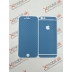 Karbonová fólie pro iPhone 6 komplet