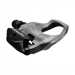 Pedály Shimano PD-R550 SPD-SL + kufry, stříbrné