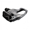 Pedály Shimano PD-R550 SPD-SL + kufry, stříbrné