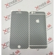 Karbonová fólie pro iPhone 6 komplet