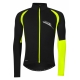 Bunda / Dres FORCE ZORO dlouhý rukáv, černo-fluo