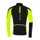 Bunda / Dres FORCE ZORO dlouhý rukáv, černo-fluo