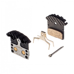 Shimano J04C brzdové destičky metalické s chladičem